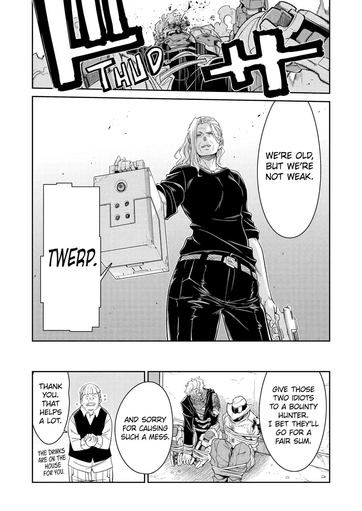 Mechanical Buddy Universe 1.0 Chapter 24 page 16