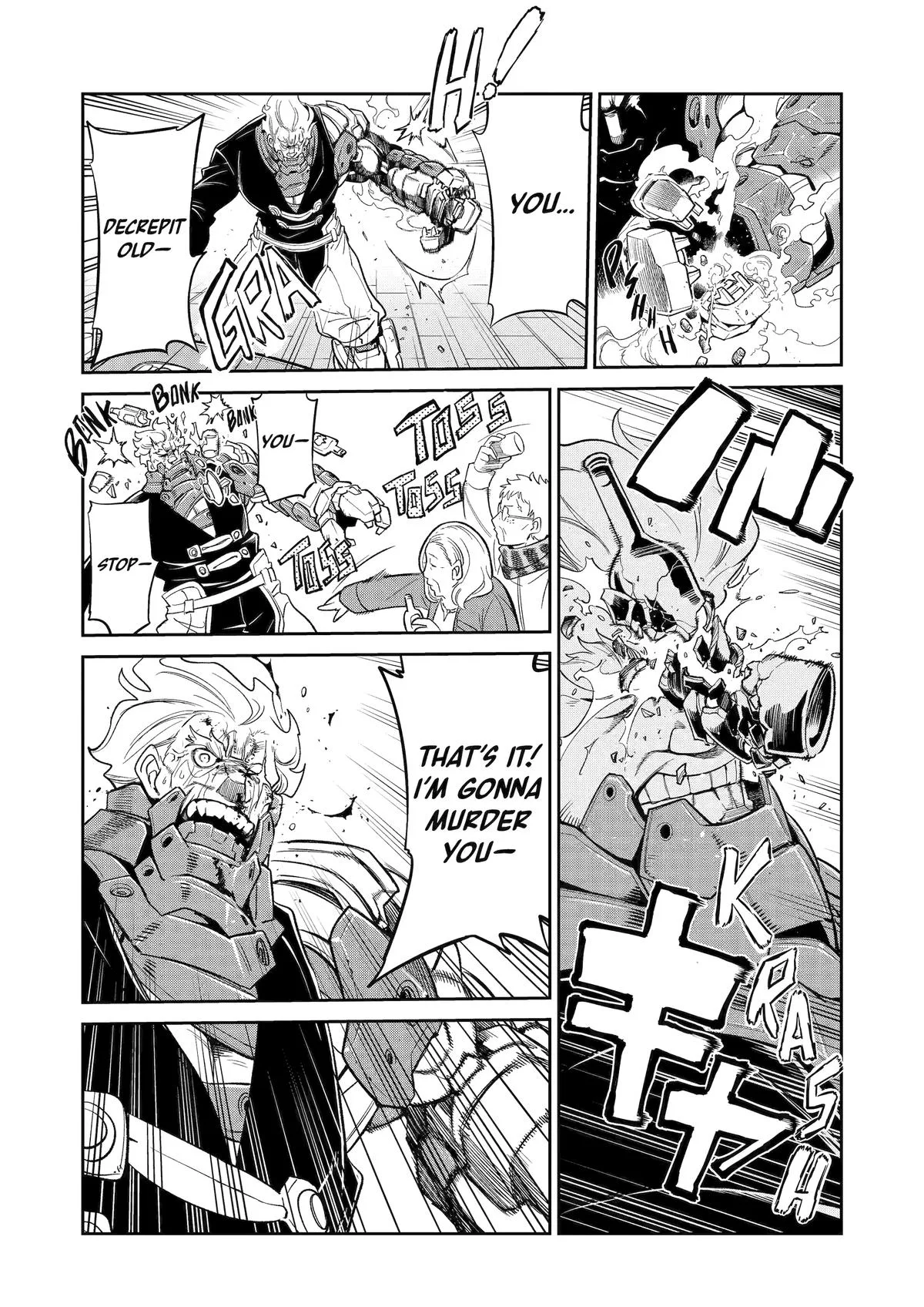 Mechanical Buddy Universe 1.0 Chapter 24 page 14