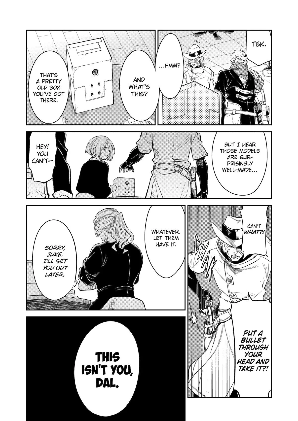 Mechanical Buddy Universe 1.0 Chapter 24 page 9