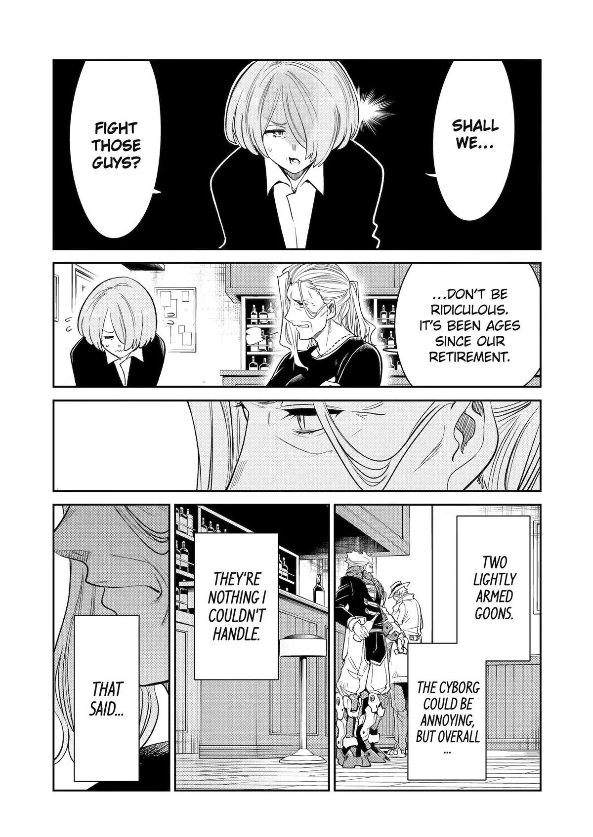 Mechanical Buddy Universe 1.0 Chapter 24 page 4