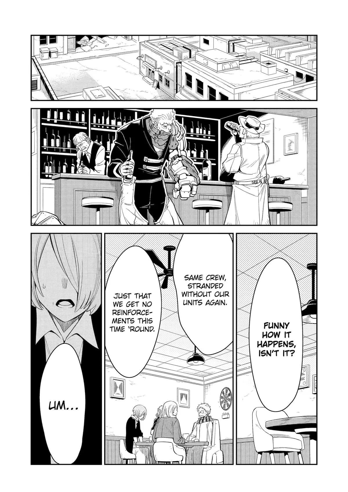 Mechanical Buddy Universe 1.0 Chapter 24 page 3