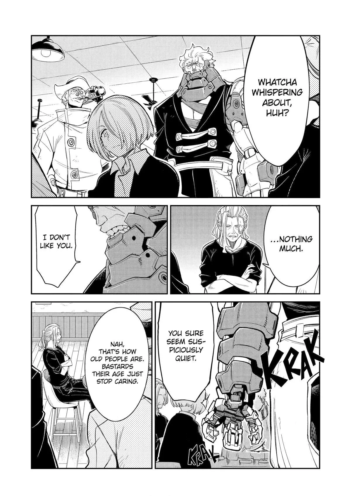Mechanical Buddy Universe 1.0 Chapter 24 page 8