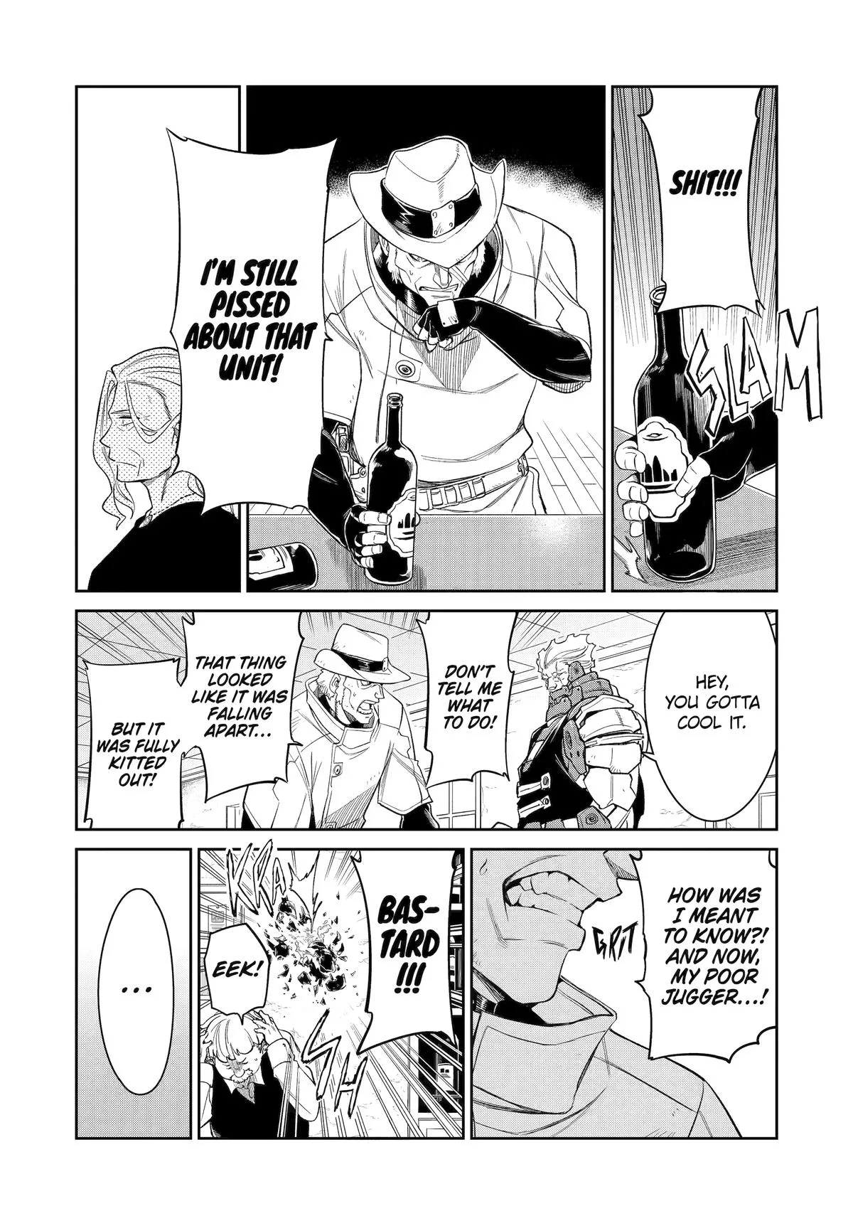 Mechanical Buddy Universe 1.0 Chapter 24 page 6