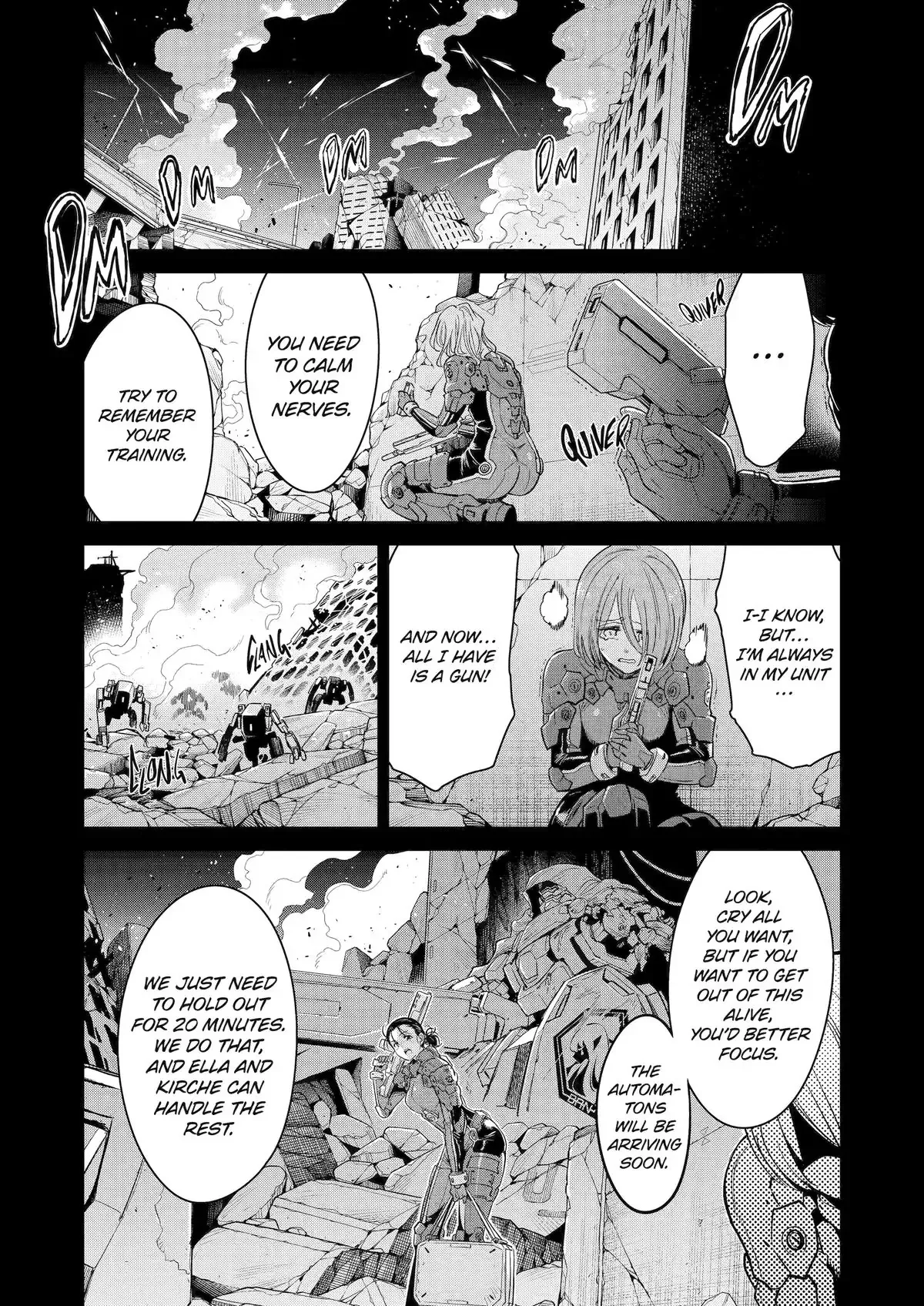Mechanical Buddy Universe 1.0 Chapter 24 page 1