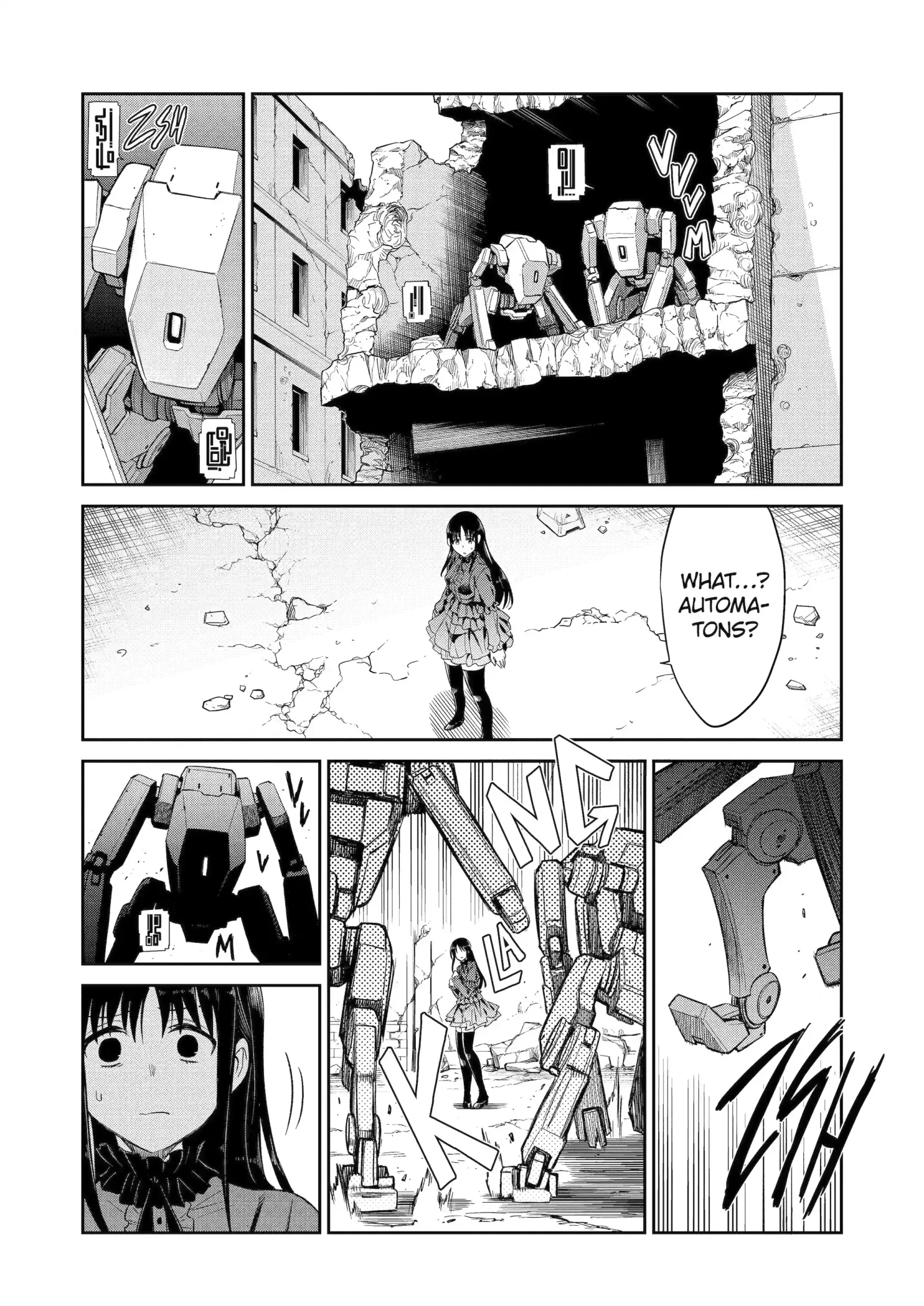 Mechanical Buddy Universe 1.0 Chapter 25.1 page 10