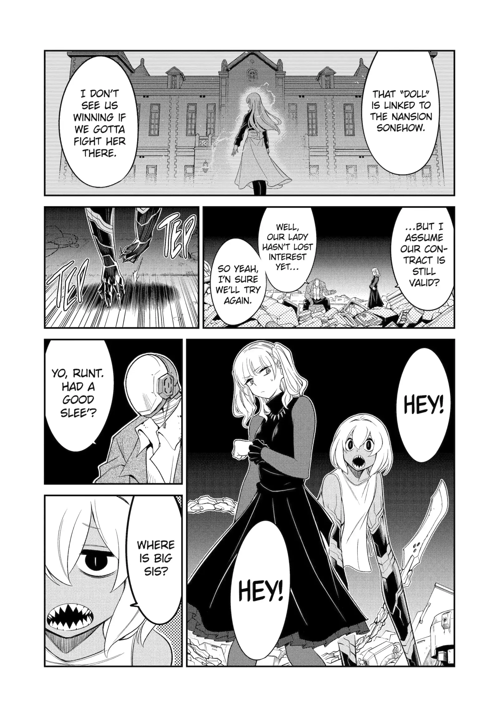 Mechanical Buddy Universe 1.0 Chapter 25.1 page 6