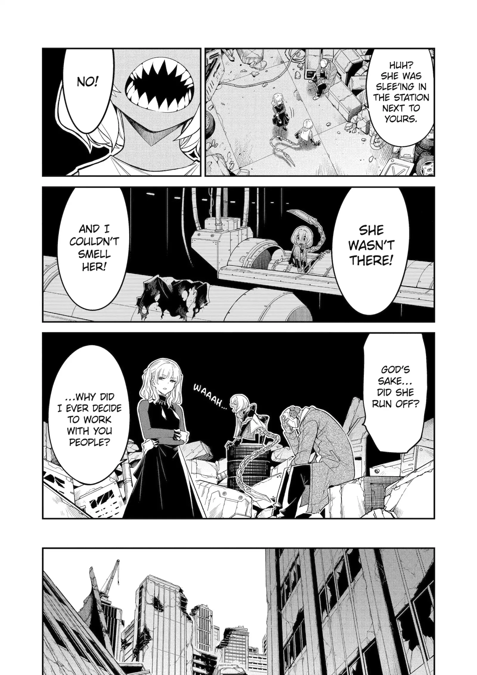 Mechanical Buddy Universe 1.0 Chapter 25.1 page 7