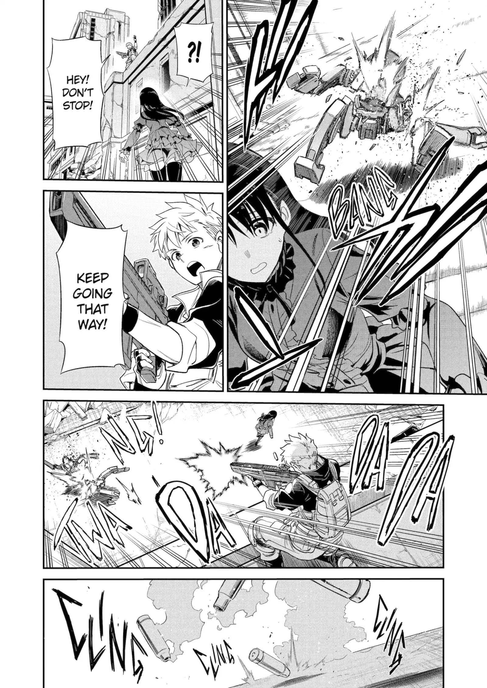 Mechanical Buddy Universe 1.0 Chapter 25.2 page 1