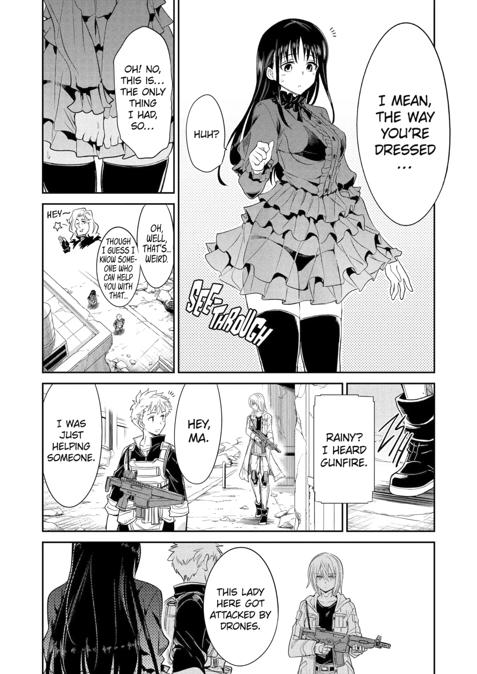 Mechanical Buddy Universe 1.0 Chapter 25.2 page 3