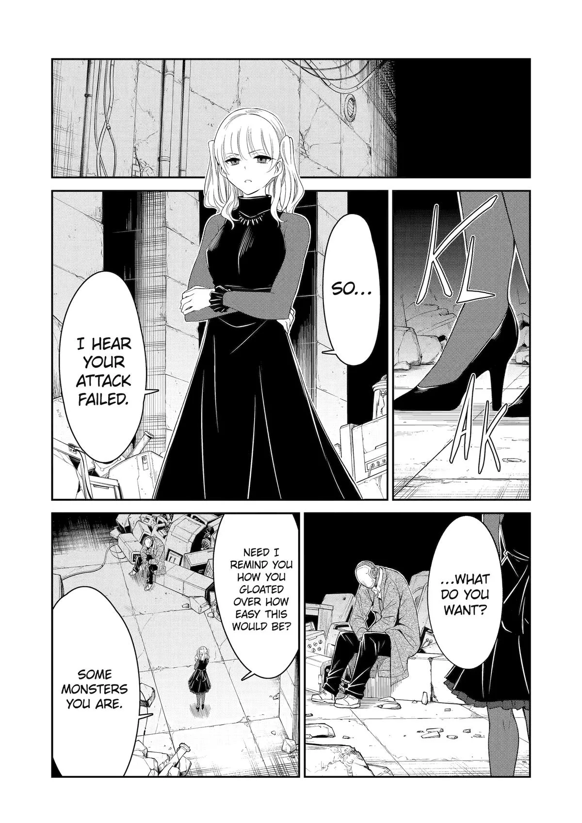 Mechanical Buddy Universe 1.0 Chapter 25 page 2