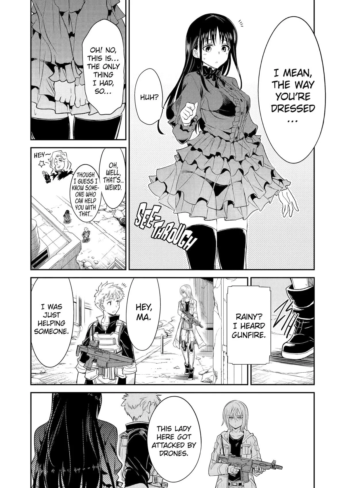 Mechanical Buddy Universe 1.0 Chapter 25 page 14