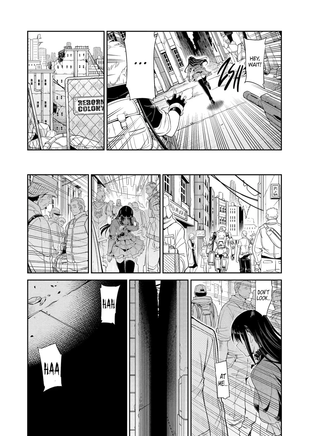 Mechanical Buddy Universe 1.0 Chapter 25 page 17