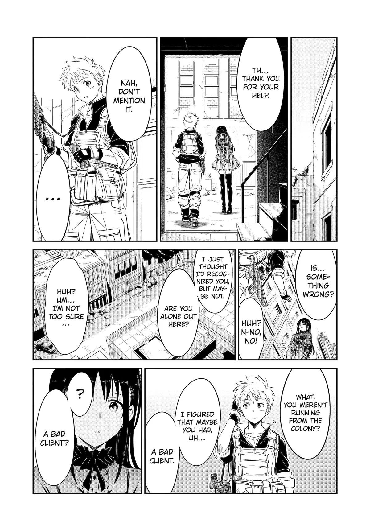 Mechanical Buddy Universe 1.0 Chapter 25 page 13