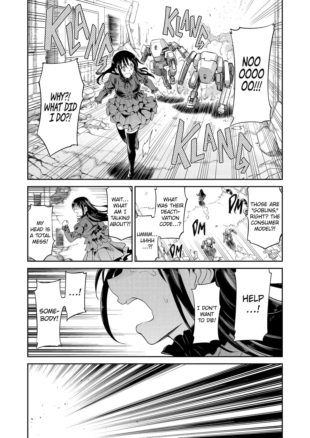 Mechanical Buddy Universe 1.0 Chapter 25 page 11