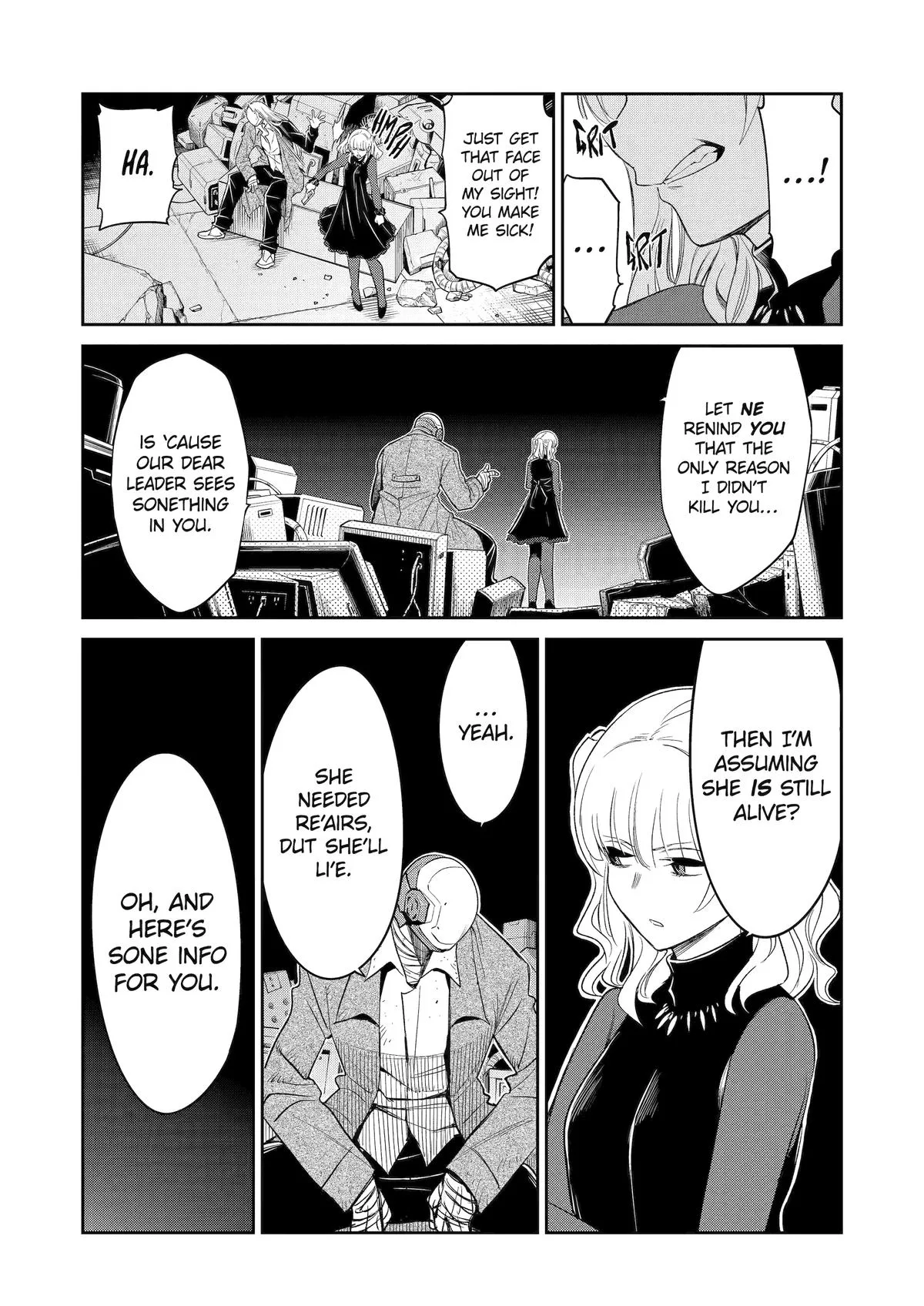 Mechanical Buddy Universe 1.0 Chapter 25 page 5