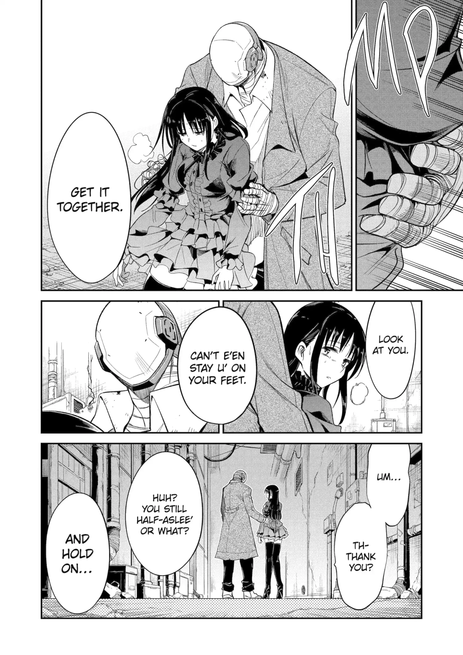 Mechanical Buddy Universe 1.0 Chapter 26.1 page 6