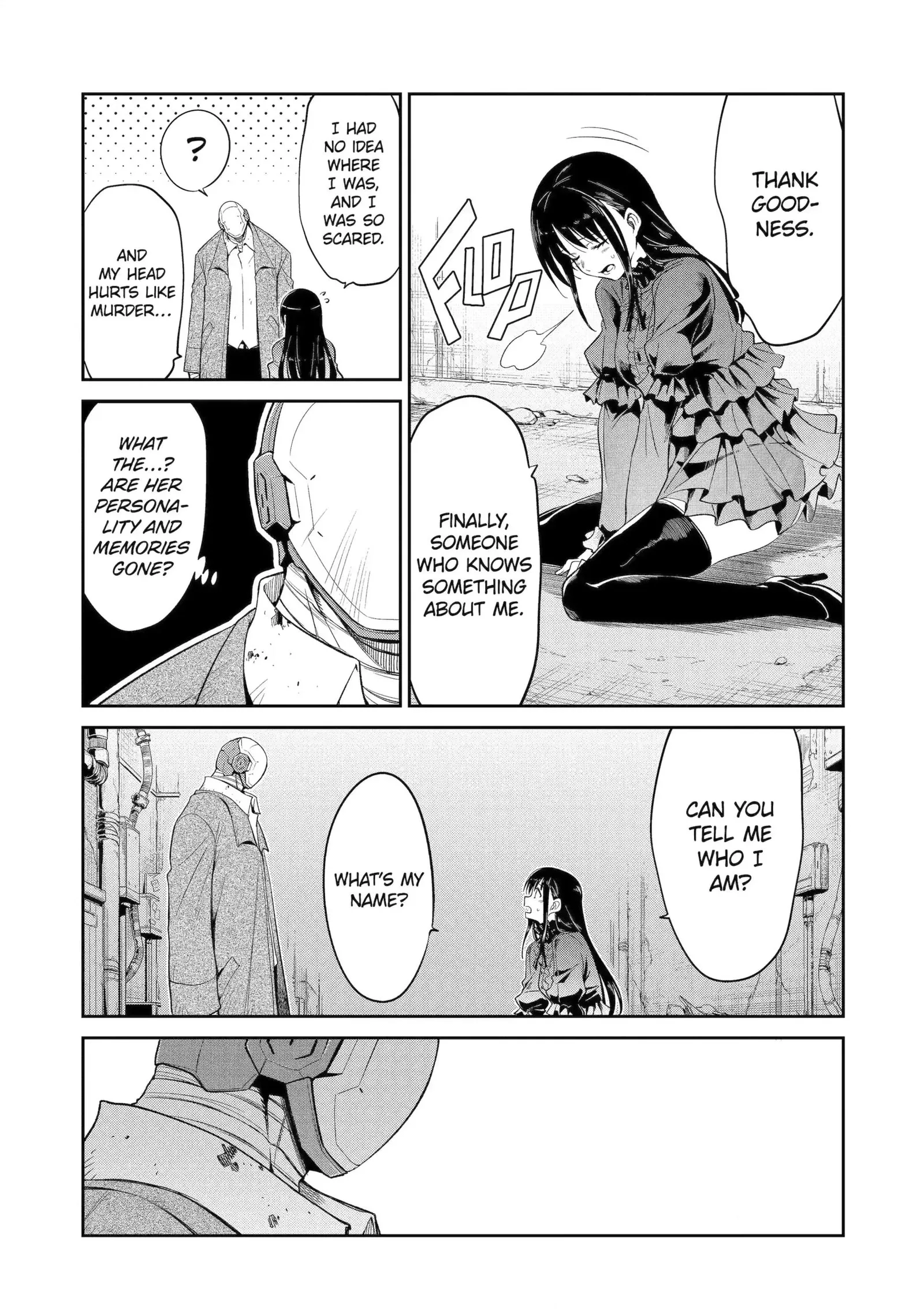Mechanical Buddy Universe 1.0 Chapter 26.1 page 8