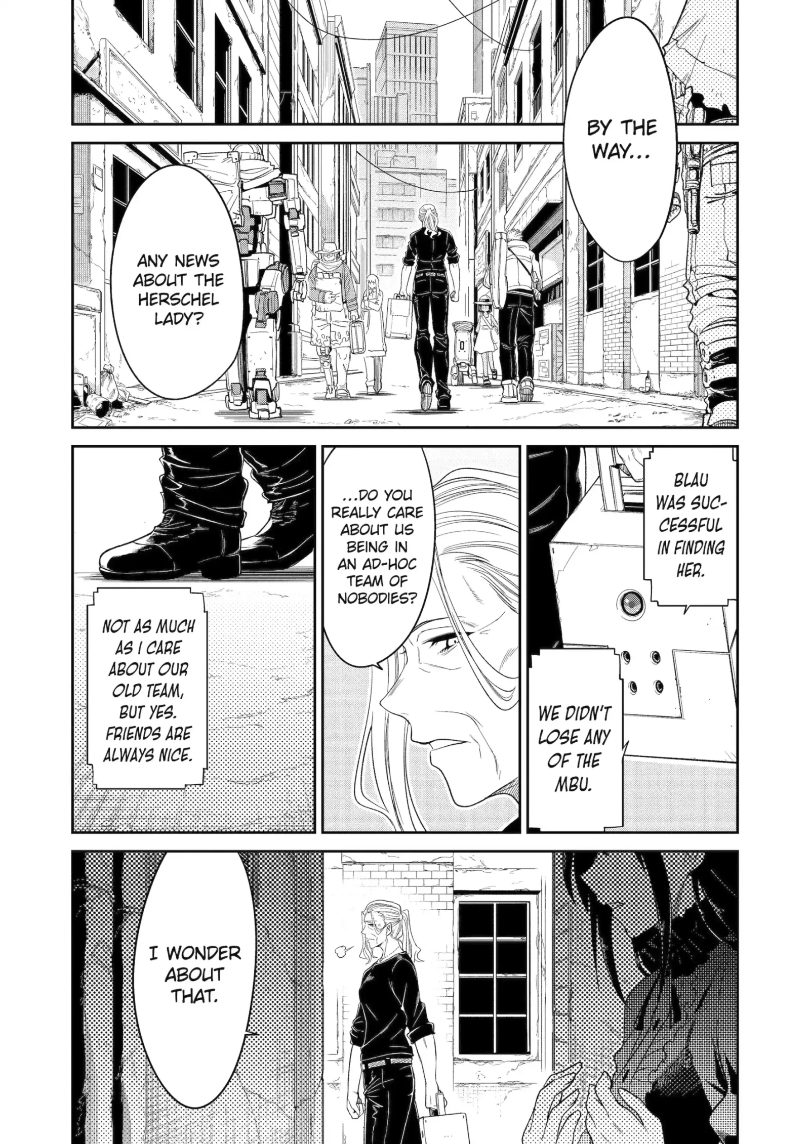Mechanical Buddy Universe 1.0 Chapter 26.1 page 1