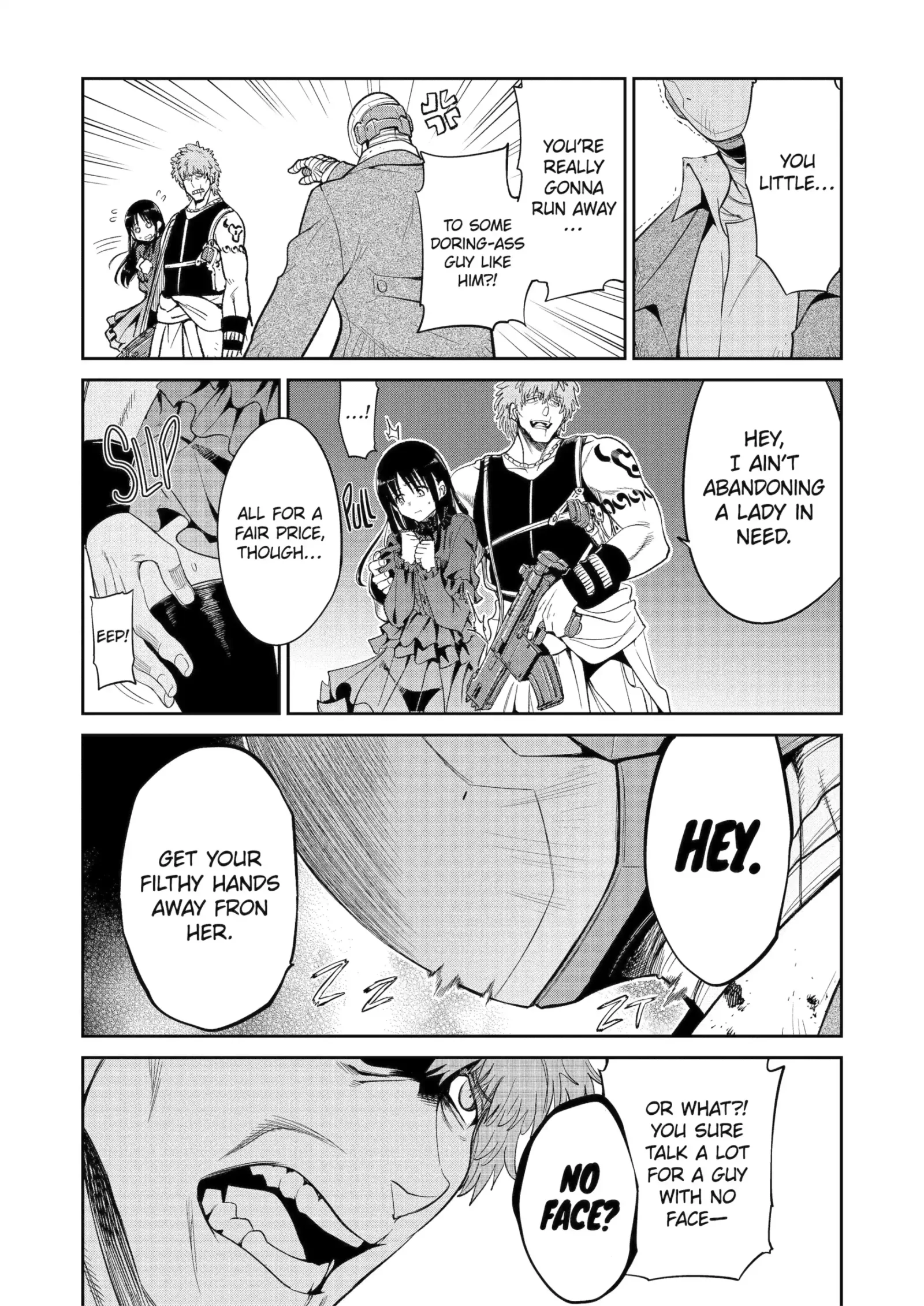 Mechanical Buddy Universe 1.0 Chapter 26.1 page 11