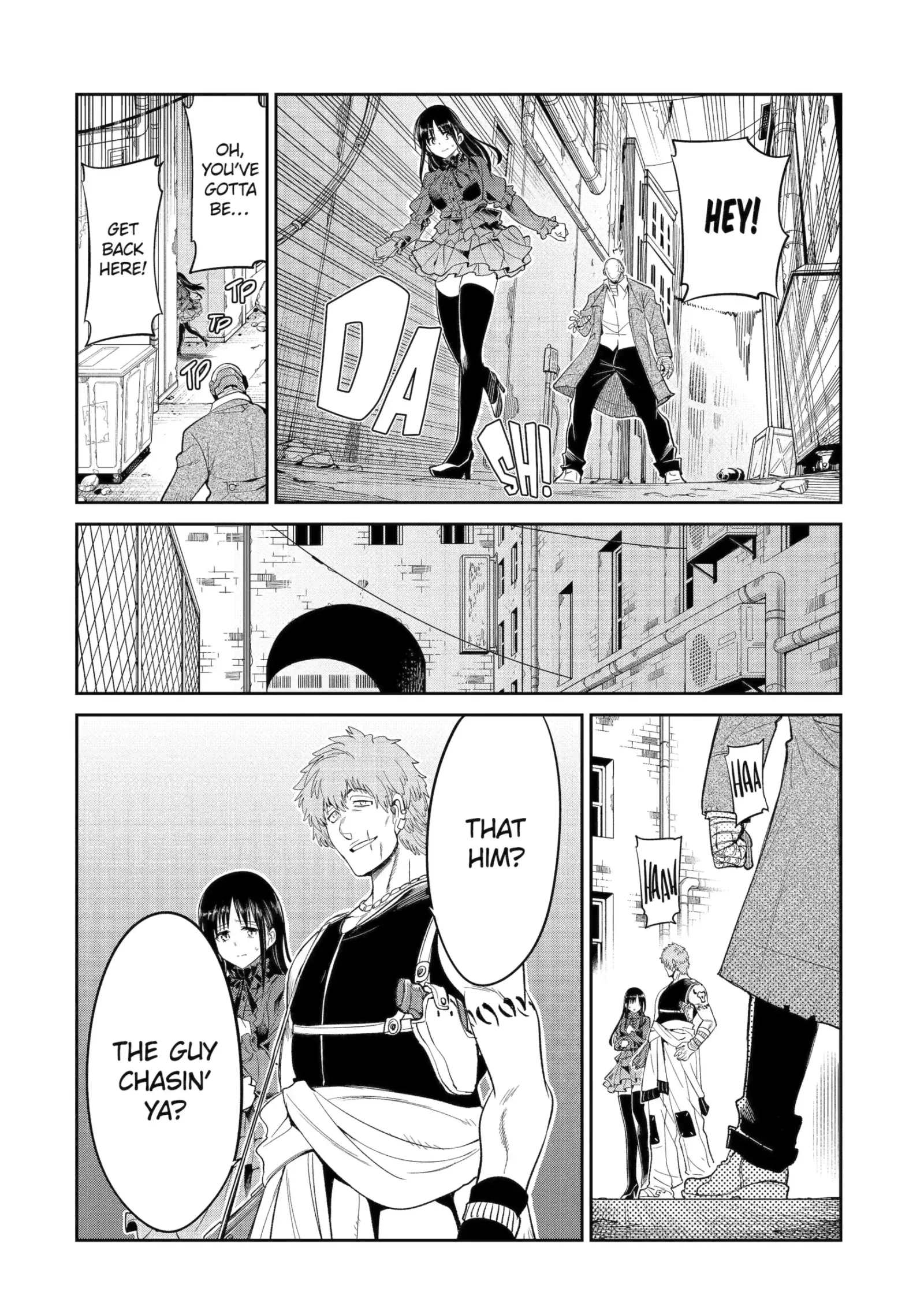 Mechanical Buddy Universe 1.0 Chapter 26.1 page 10