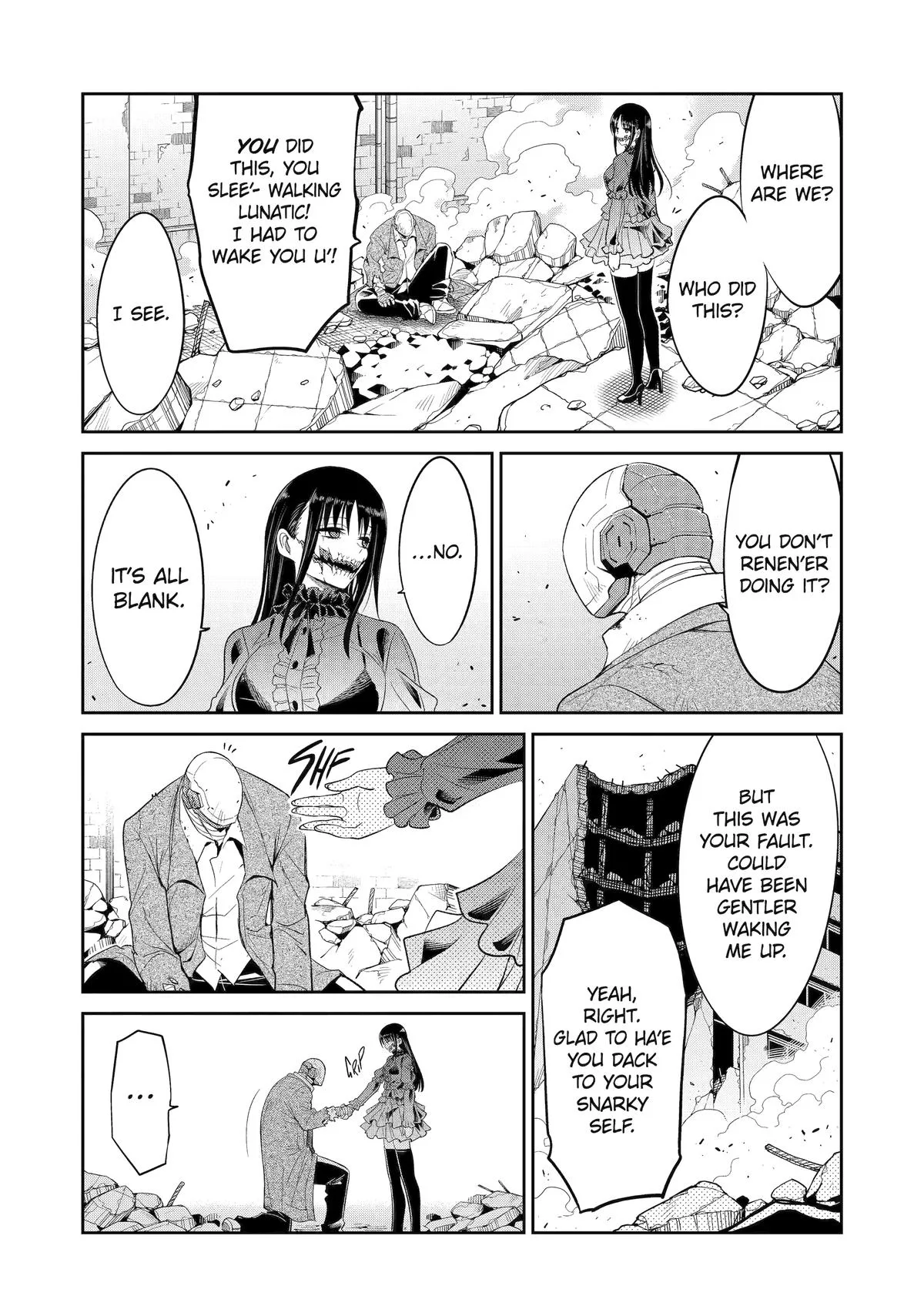 Mechanical Buddy Universe 1.0 Chapter 26 page 20