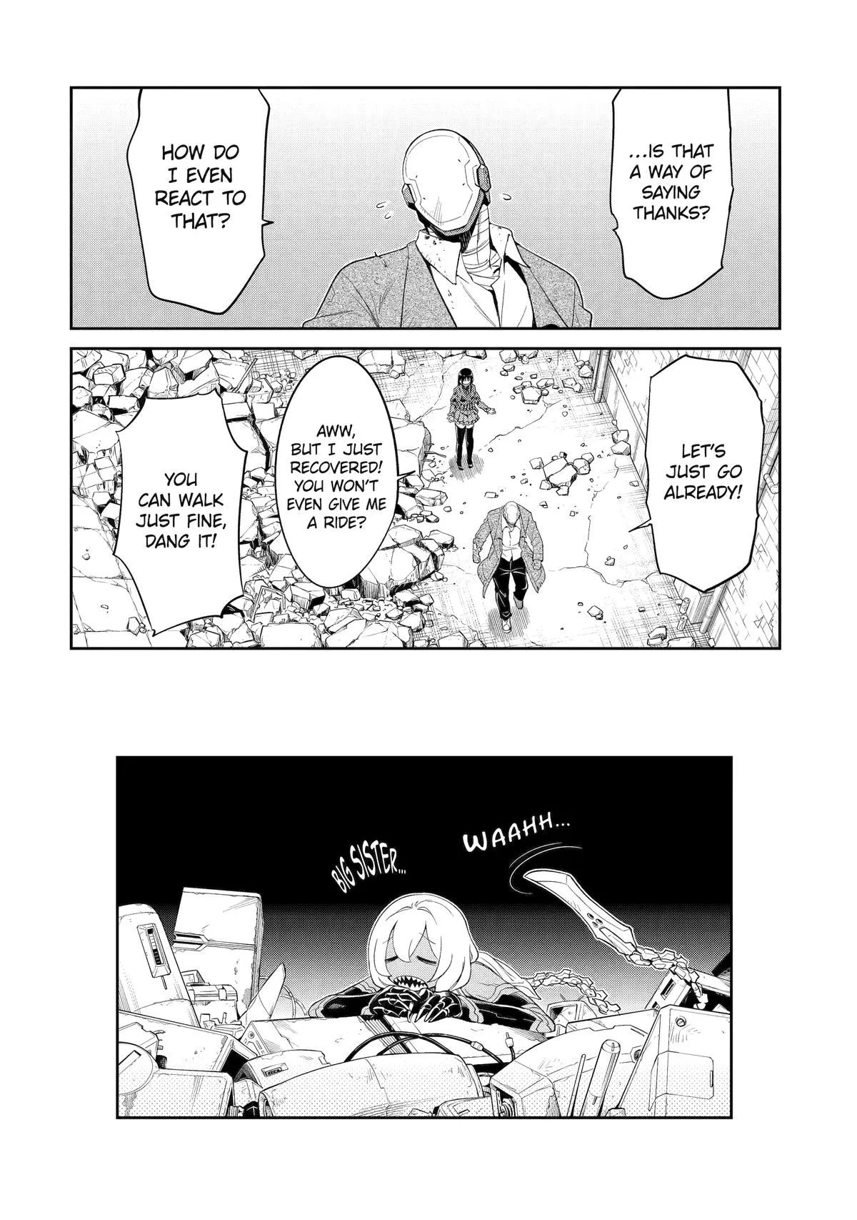 Mechanical Buddy Universe 1.0 Chapter 26 page 22