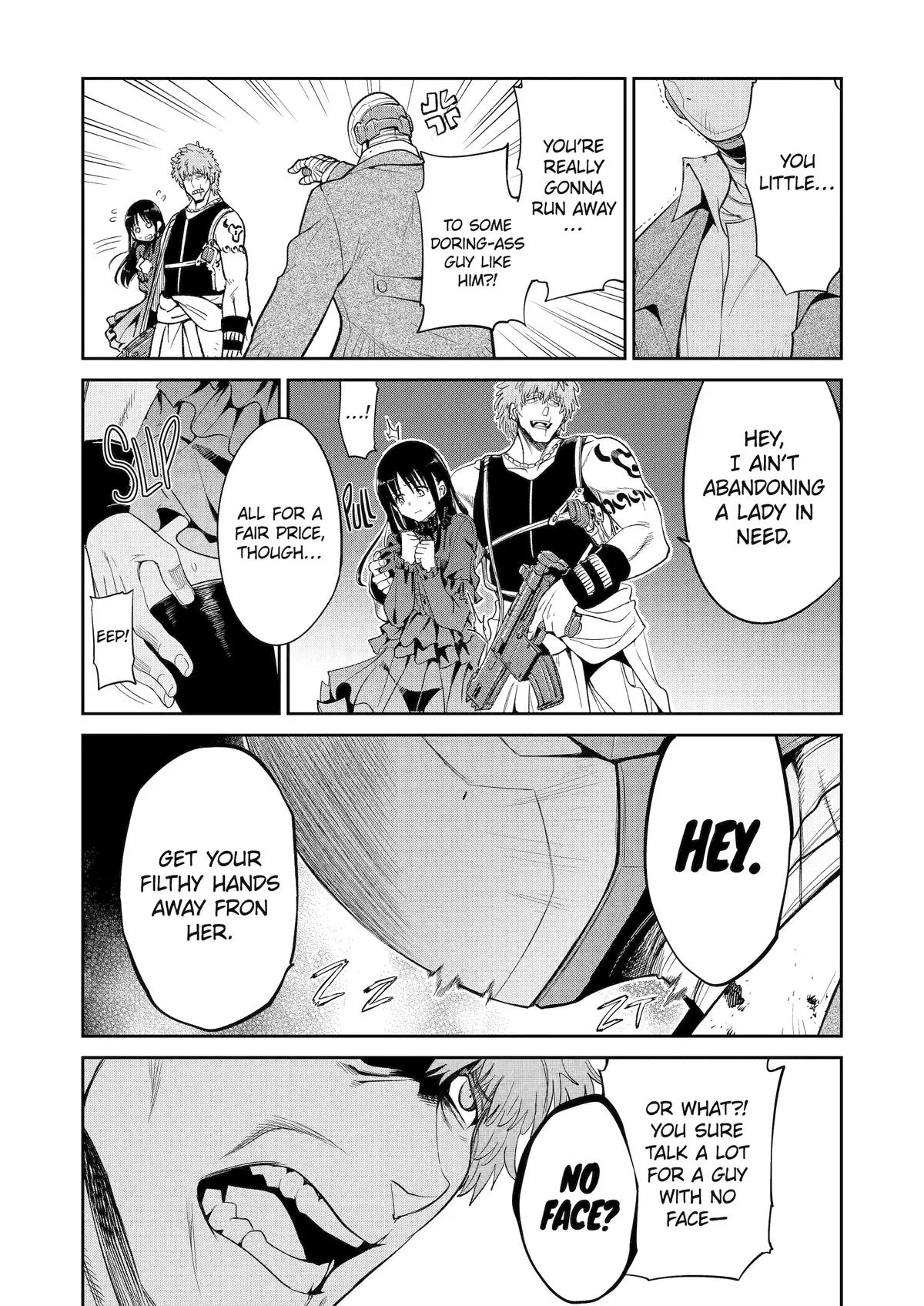 Mechanical Buddy Universe 1.0 Chapter 26 page 11