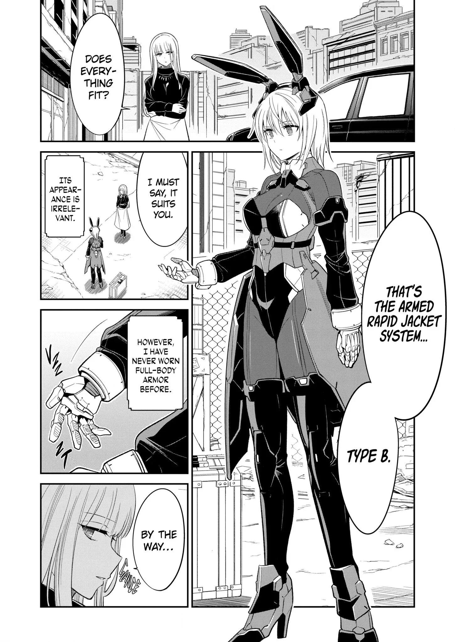 Mechanical Buddy Universe 1.0 Chapter 27.1 page 4