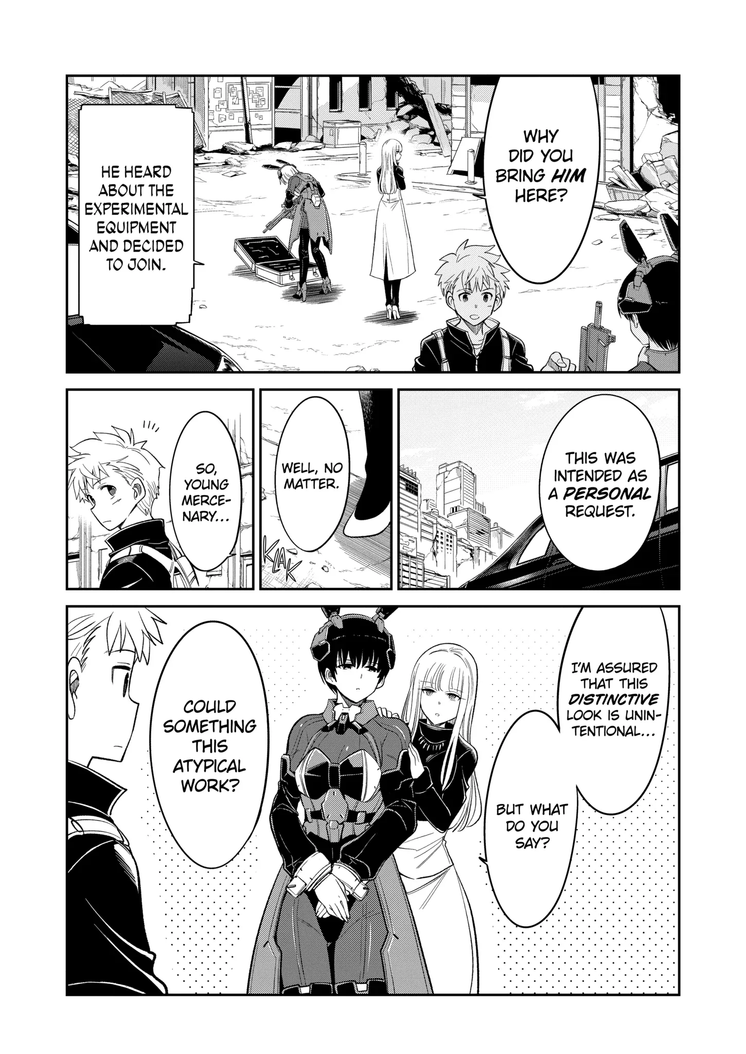 Mechanical Buddy Universe 1.0 Chapter 27.1 page 6