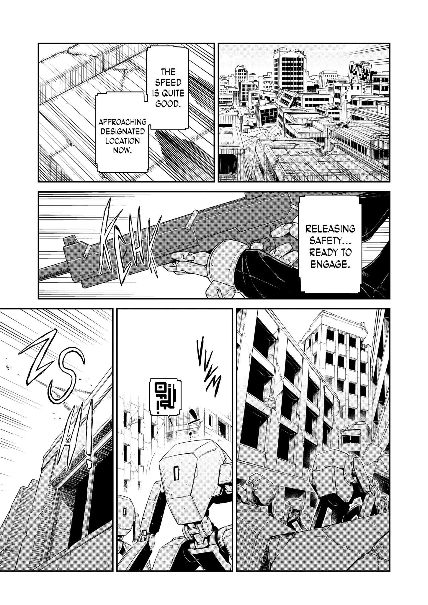 Mechanical Buddy Universe 1.0 Chapter 27.1 page 9