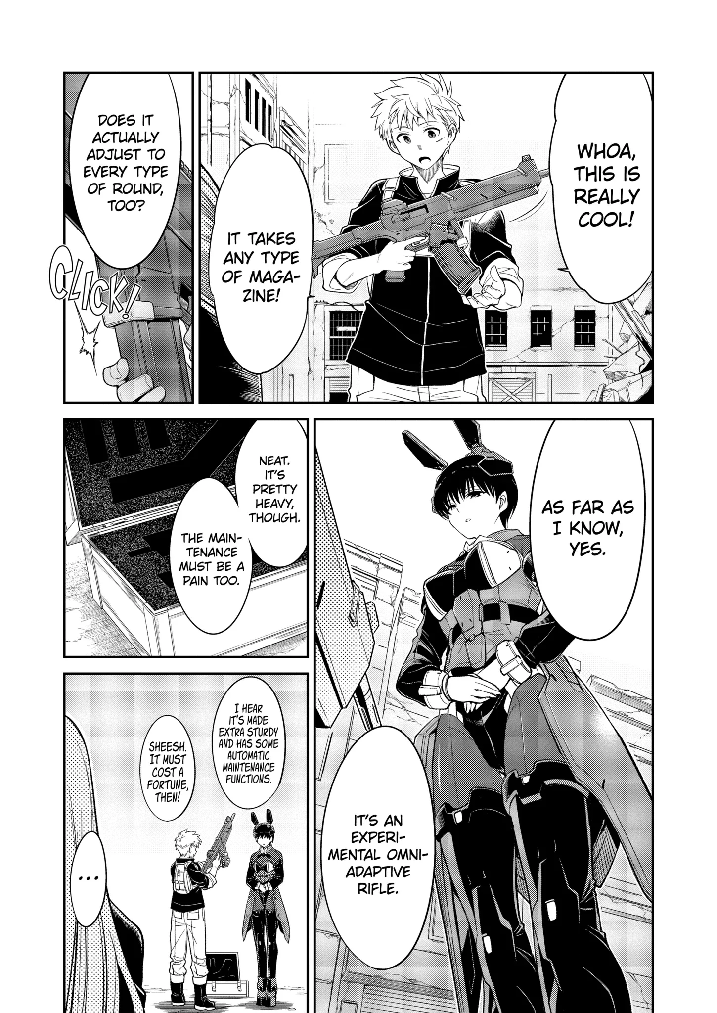 Mechanical Buddy Universe 1.0 Chapter 27.1 page 5
