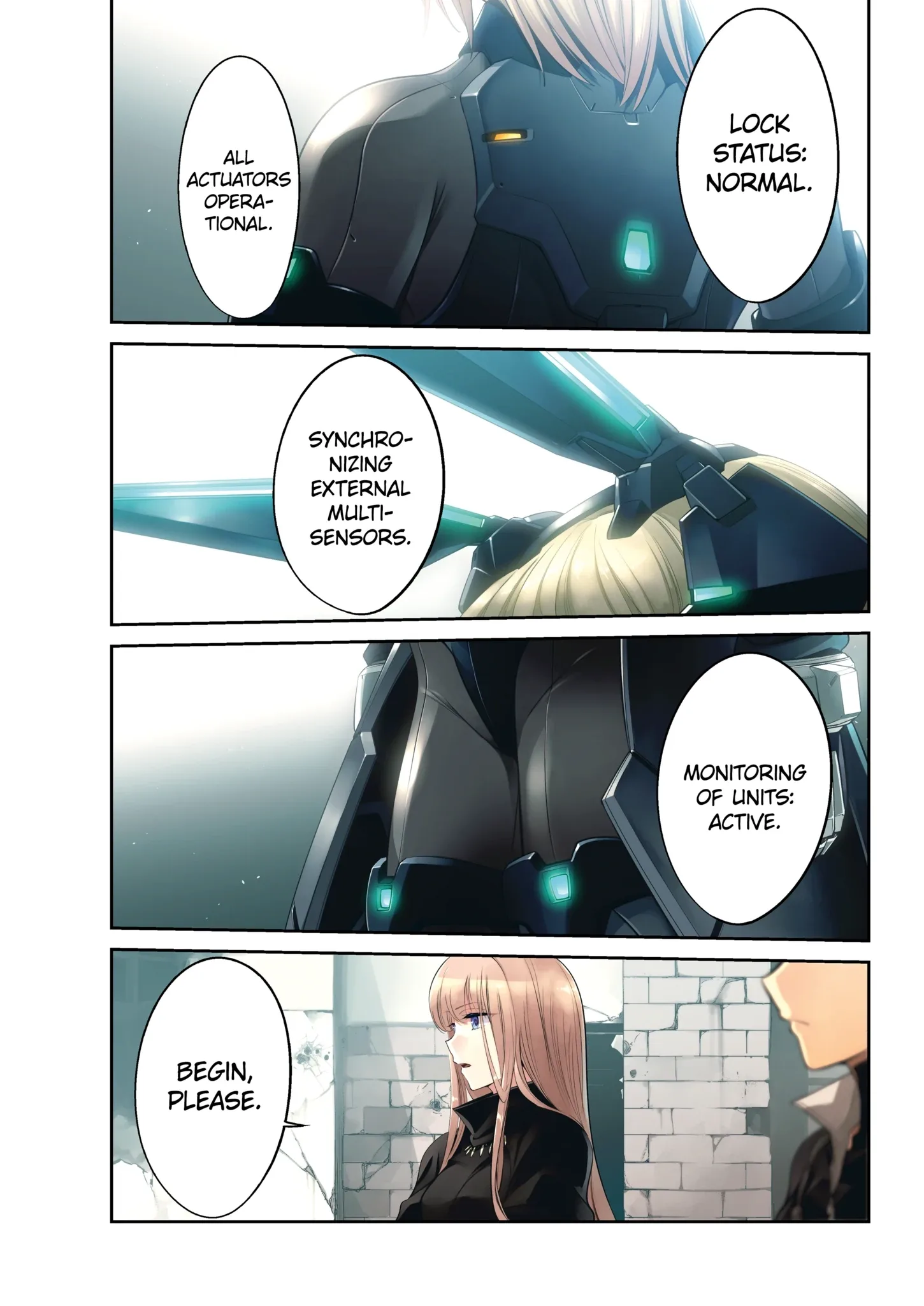 Mechanical Buddy Universe 1.0 Chapter 27.1 page 1