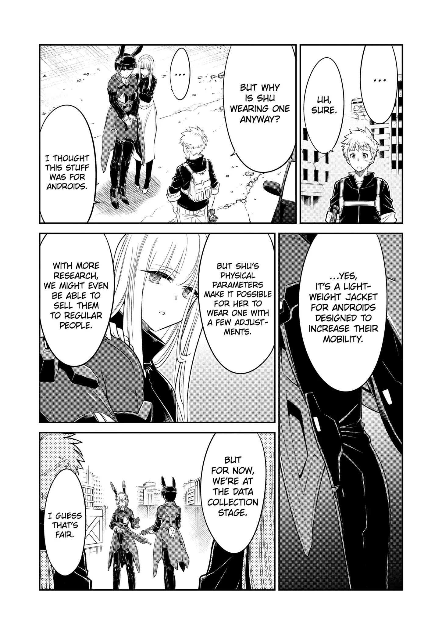 Mechanical Buddy Universe 1.0 Chapter 27.1 page 7