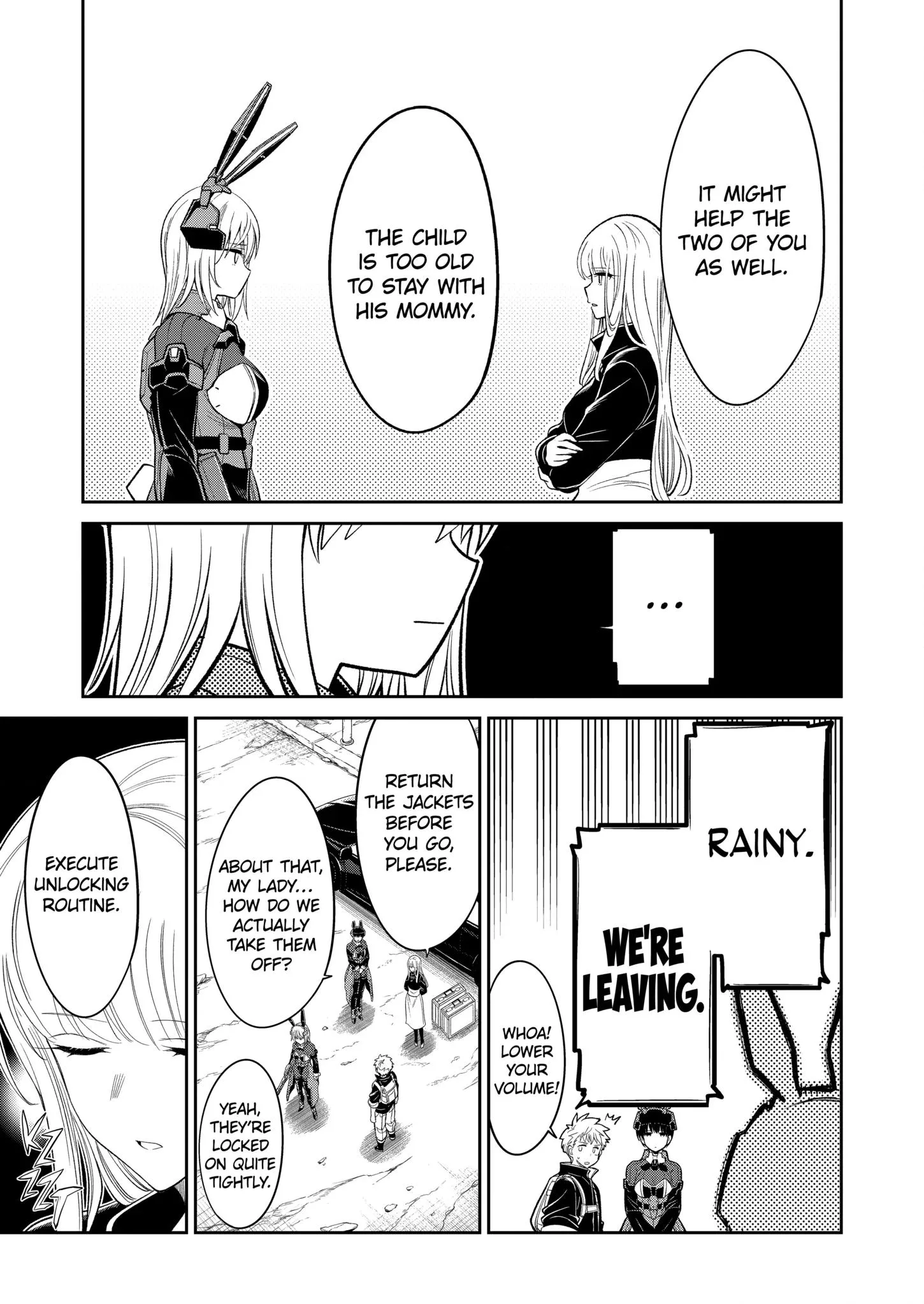 Mechanical Buddy Universe 1.0 Chapter 27.2 page 8