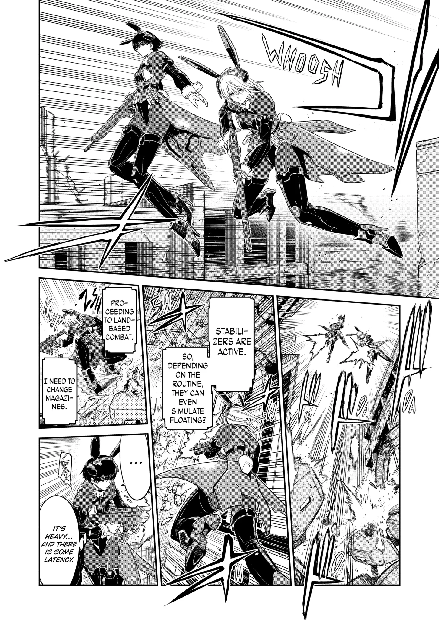 Mechanical Buddy Universe 1.0 Chapter 27.2 page 1