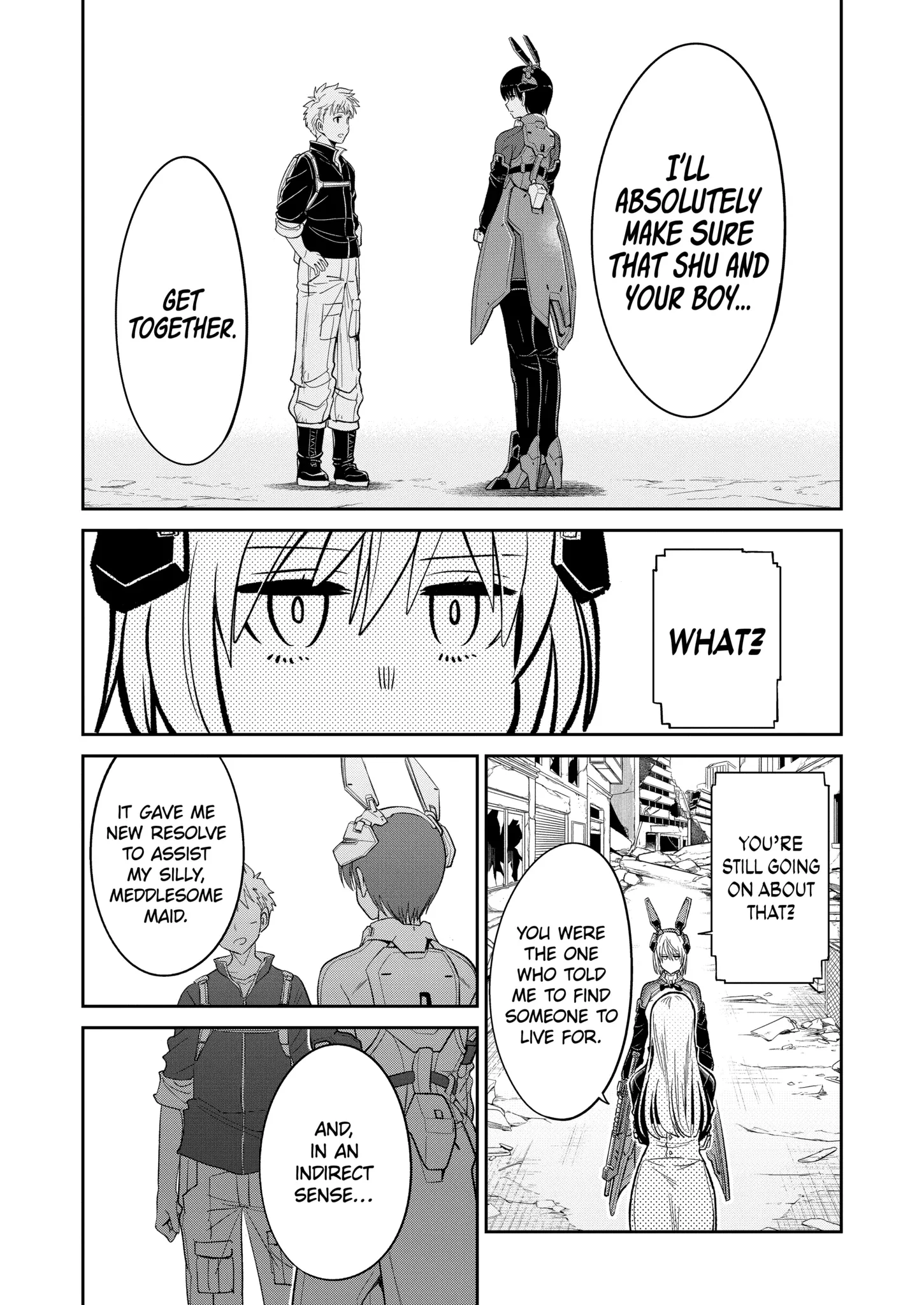 Mechanical Buddy Universe 1.0 Chapter 27.2 page 7