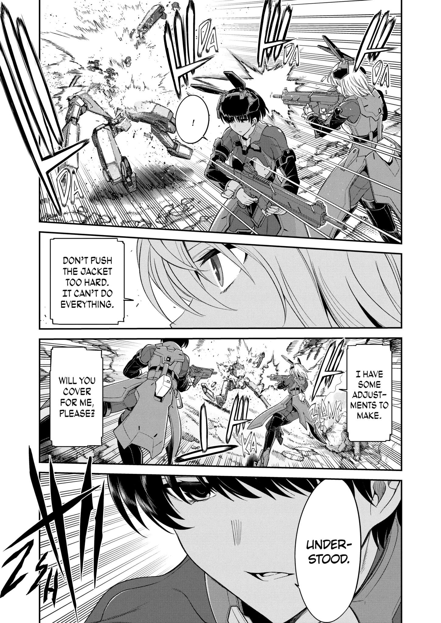 Mechanical Buddy Universe 1.0 Chapter 27.2 page 2