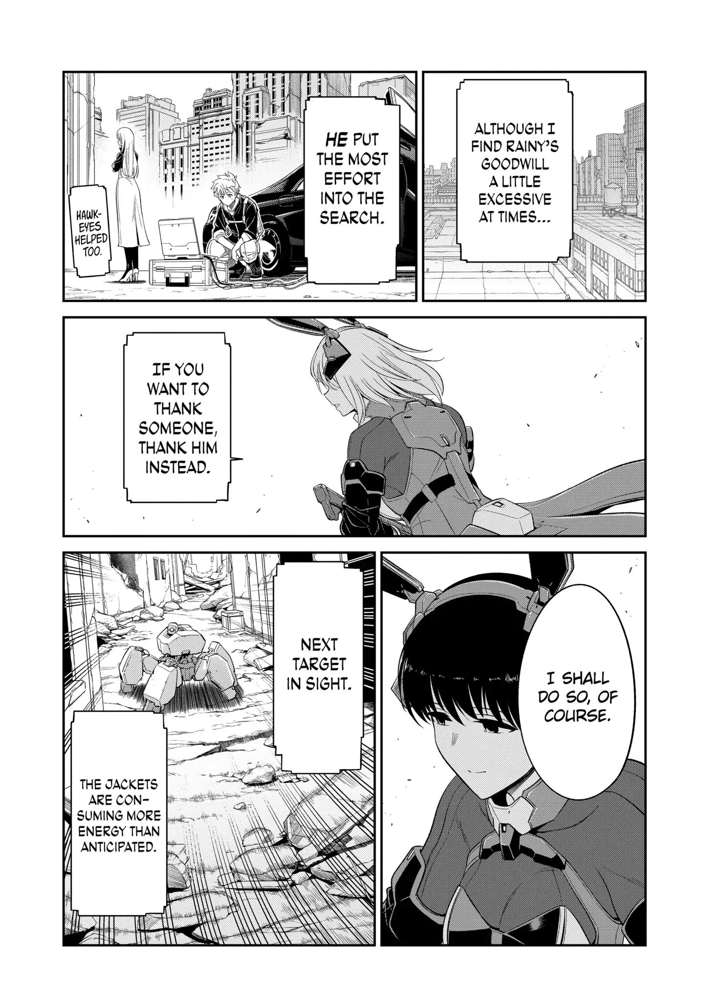 Mechanical Buddy Universe 1.0 Chapter 27.2 page 4