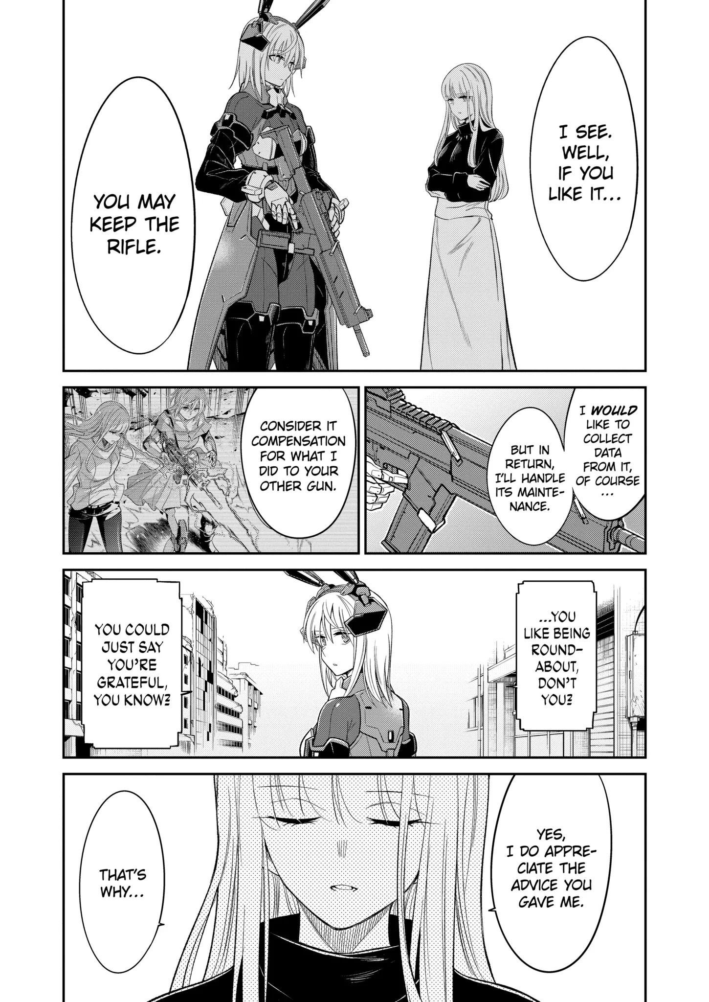 Mechanical Buddy Universe 1.0 Chapter 27.2 page 6