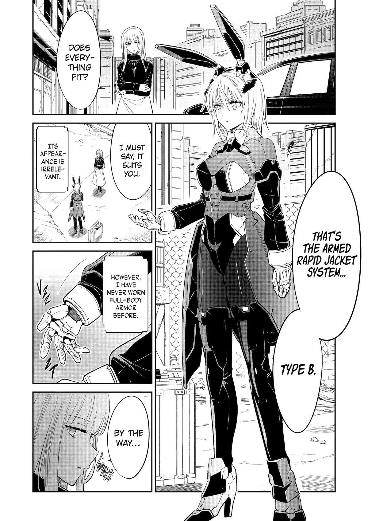 Mechanical Buddy Universe 1.0 Chapter 27 page 5