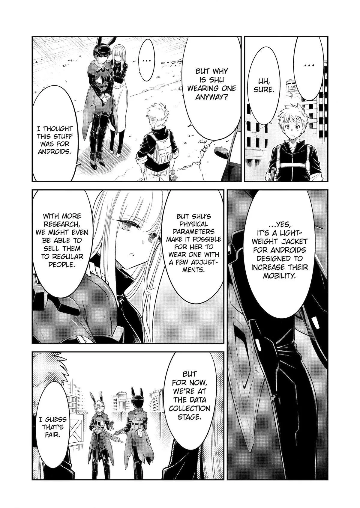 Mechanical Buddy Universe 1.0 Chapter 27 page 8