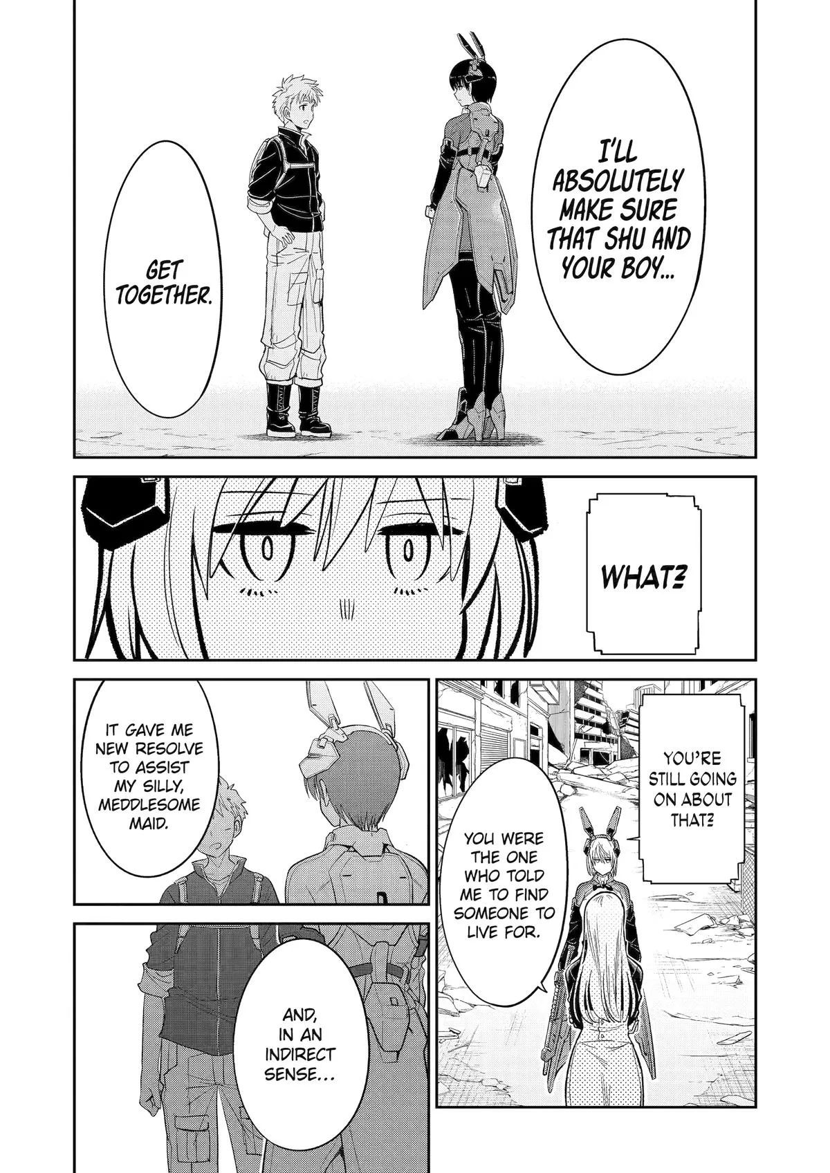 Mechanical Buddy Universe 1.0 Chapter 27 page 17