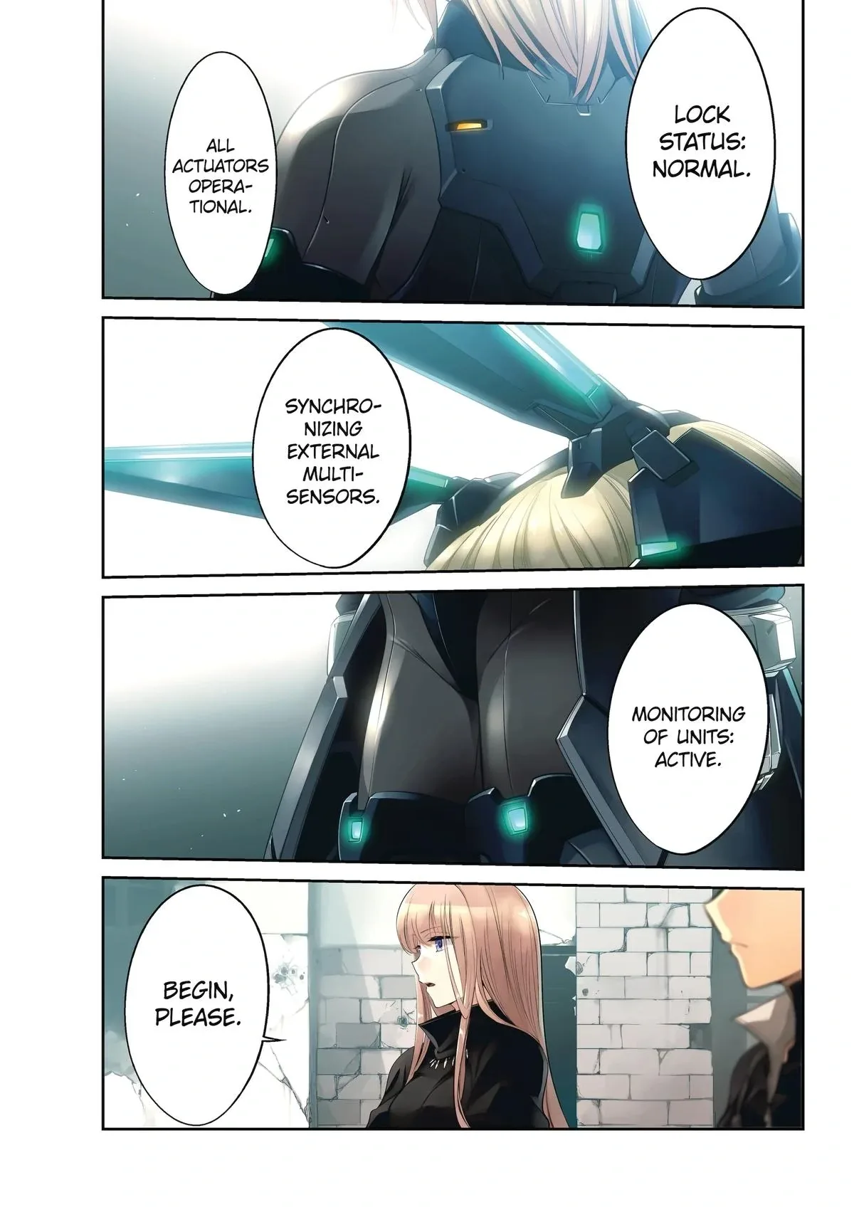Mechanical Buddy Universe 1.0 Chapter 27 page 1