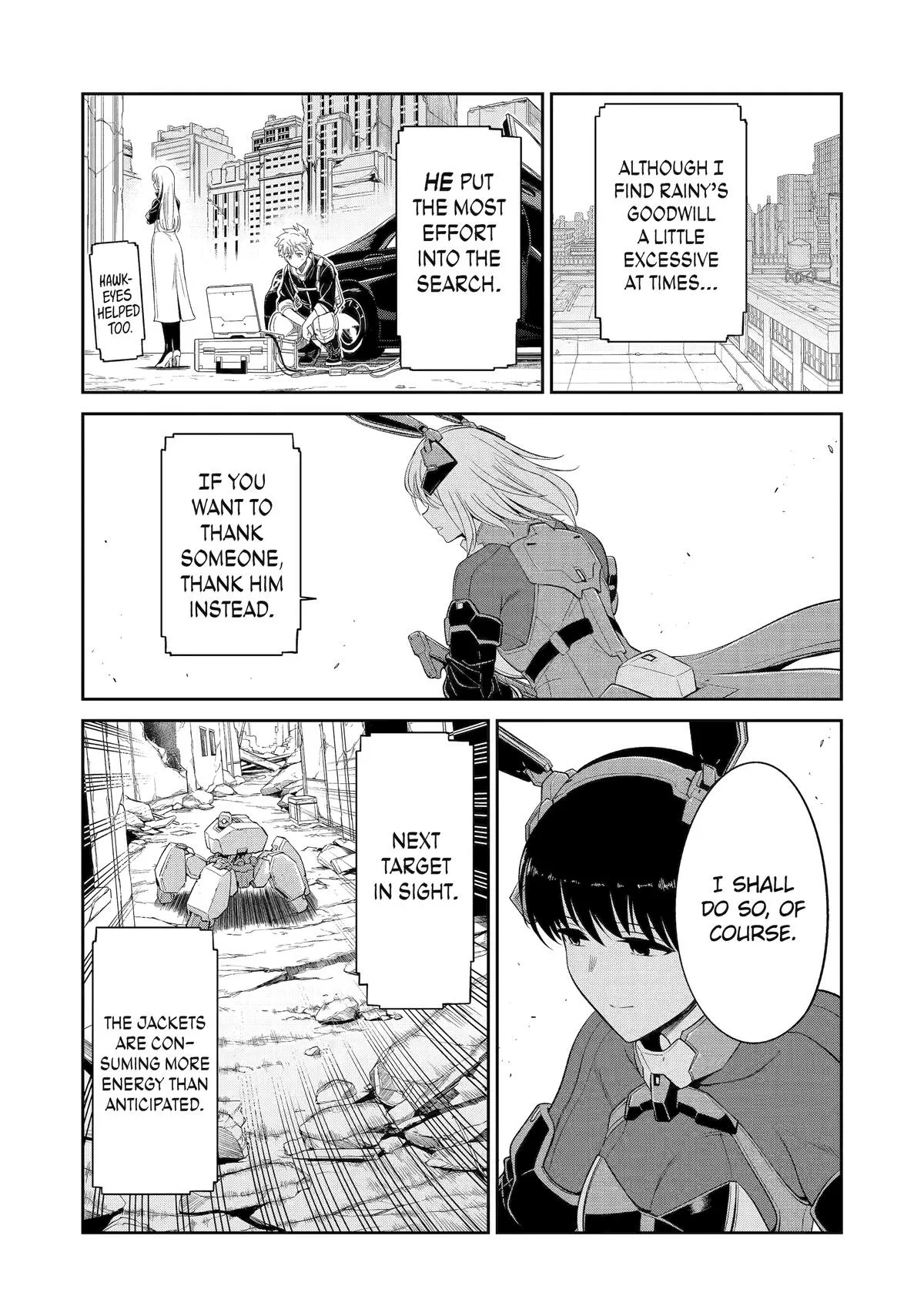 Mechanical Buddy Universe 1.0 Chapter 27 page 14