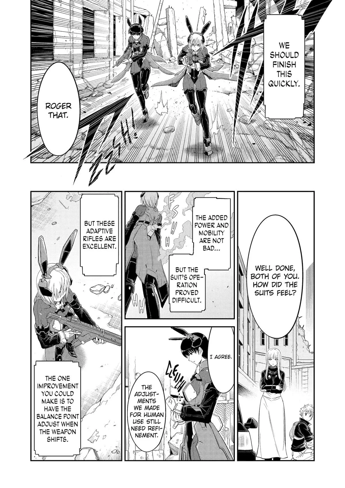 Mechanical Buddy Universe 1.0 Chapter 27 page 15