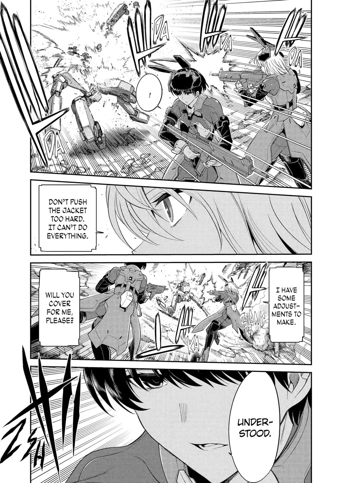 Mechanical Buddy Universe 1.0 Chapter 27 page 12