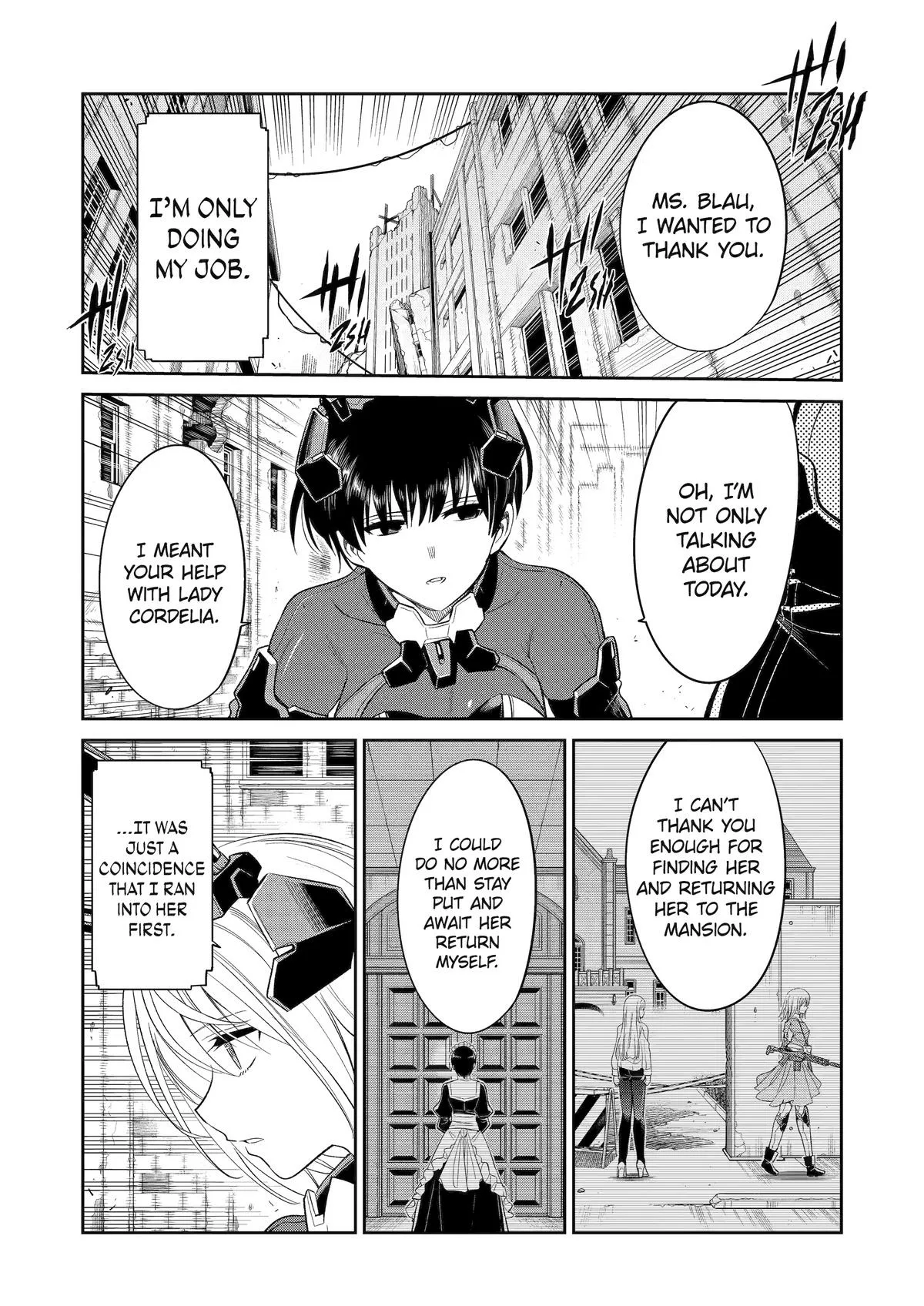 Mechanical Buddy Universe 1.0 Chapter 27 page 13