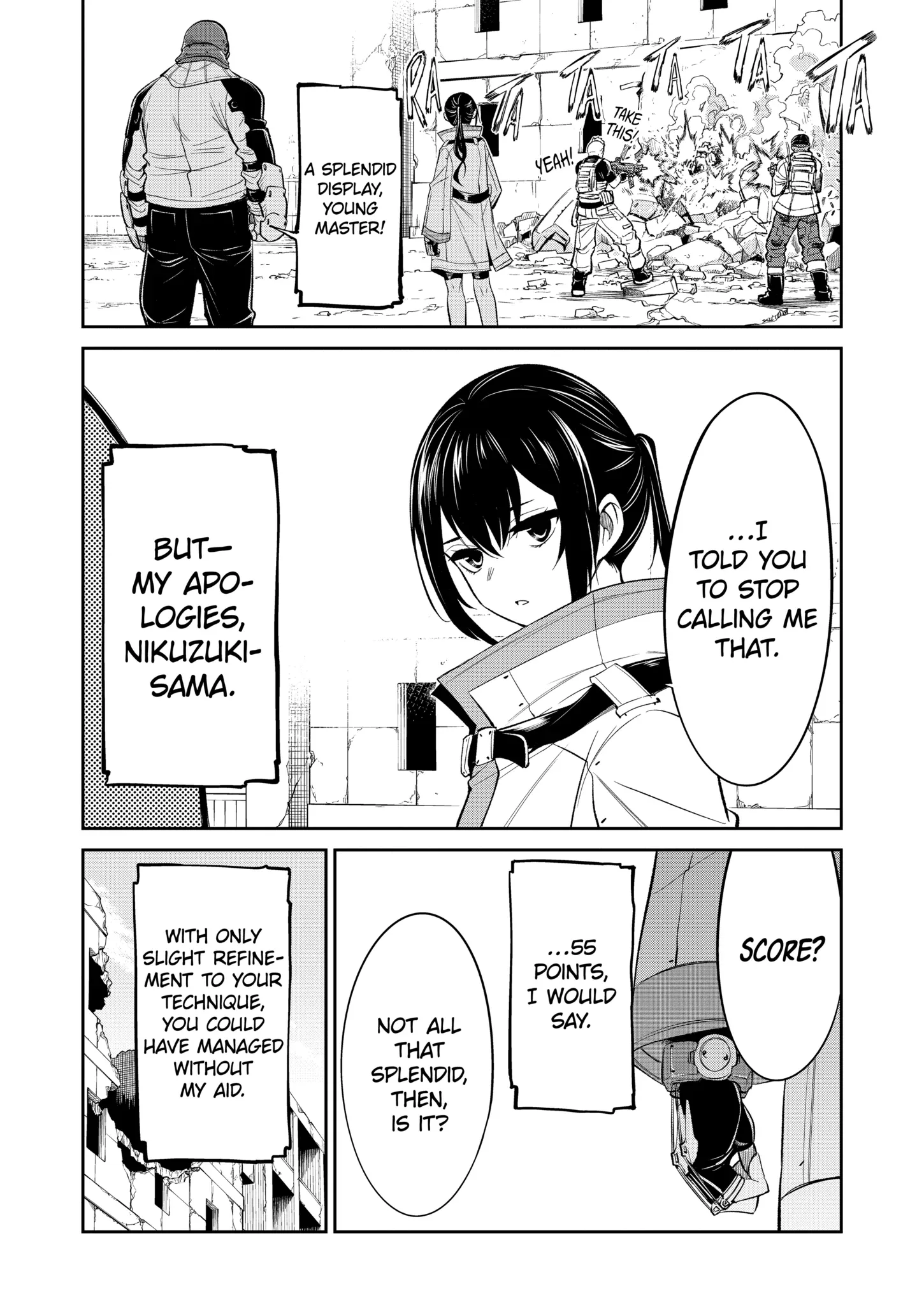 Mechanical Buddy Universe 1.0 Chapter 28.1 page 6