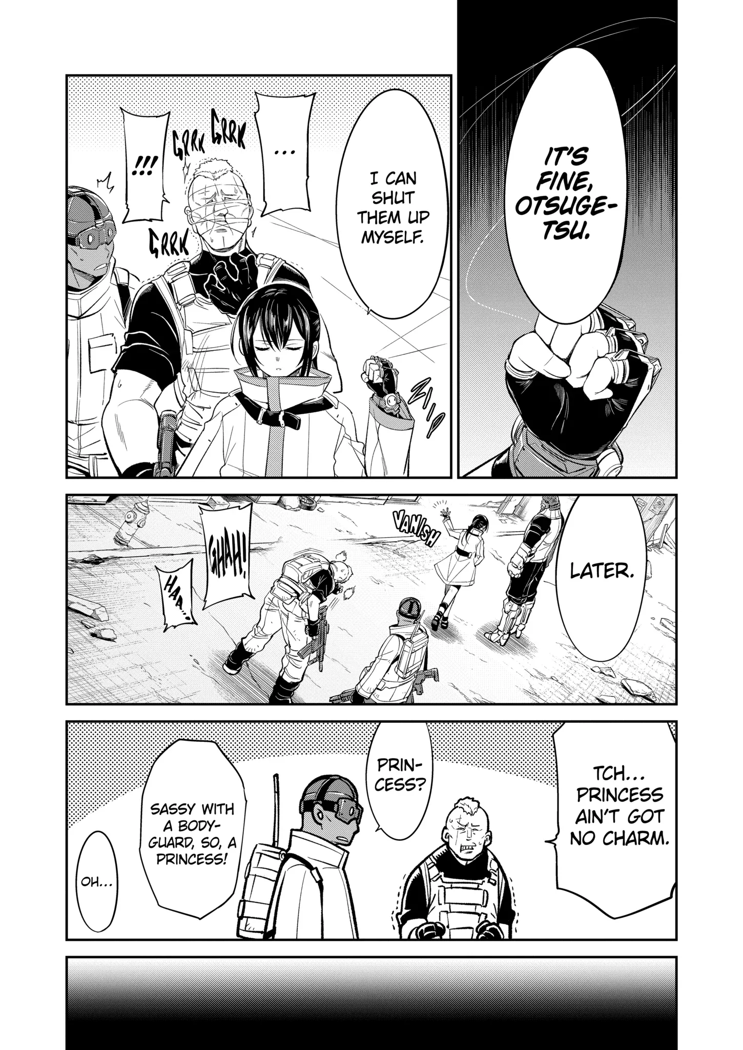 Mechanical Buddy Universe 1.0 Chapter 28.1 page 9