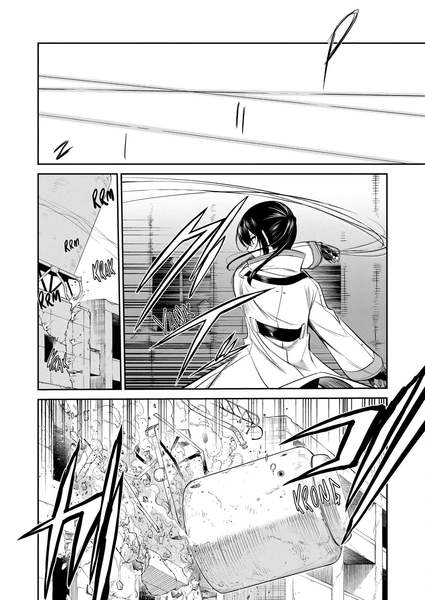 Mechanical Buddy Universe 1.0 Chapter 28.1 page 4